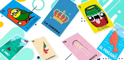 Mexican Loteria Deck Schermafbeelding 1