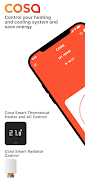 Cosa Smart Heating and Cooling ဖန်သားပြင်ဓာတ်ပုံ 1