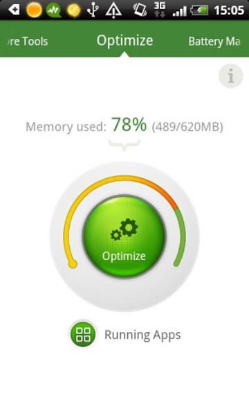 Android Booster FREE ภาพหน้าจอ 3