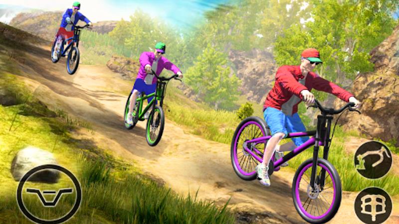 BMX Cycle Rider-Mountain Bike ภาพหน้าจอ 2