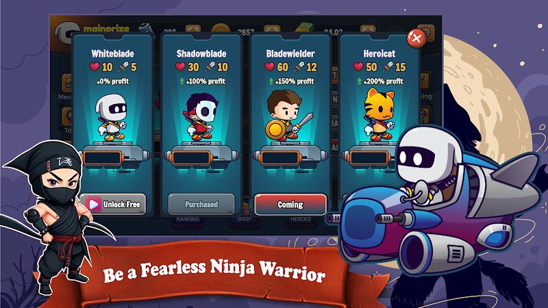 Ninja Boss Hunter - Earn Money スクリーンショット 1