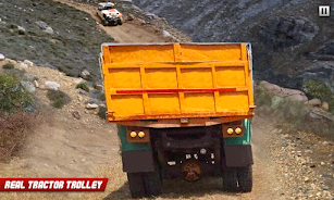 Tractor Trolley Farming Driver Screenshot 3