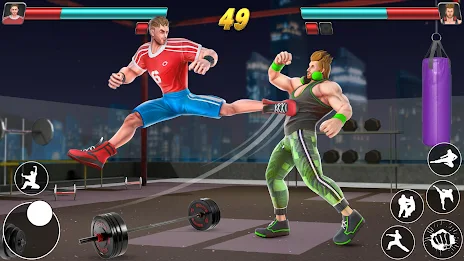 Gym Fight Club: Fighting Game Ekran Görüntüsü 2