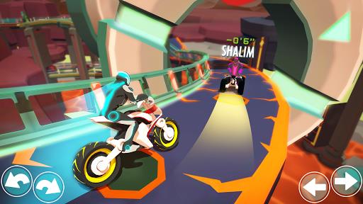 Gravity Rider: Space Bike Race Zrzut ekranu 4