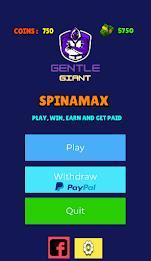 Spin Wheel & Earn Cash Rewards ဖန်သားပြင်ဓာတ်ပုံ 2