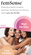 femSense fertility Скриншот 1