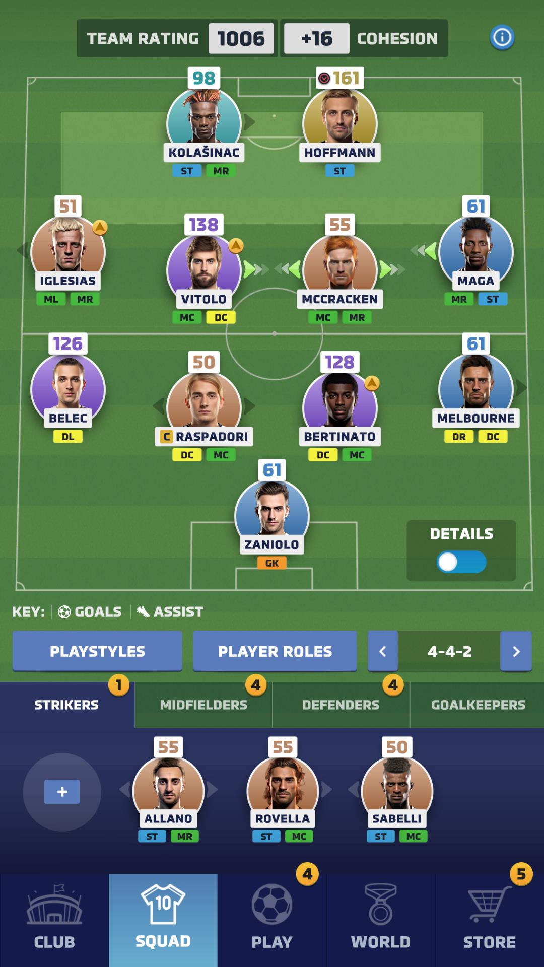 Soccer - Matchday Manager 24 স্ক্রিনশট 2