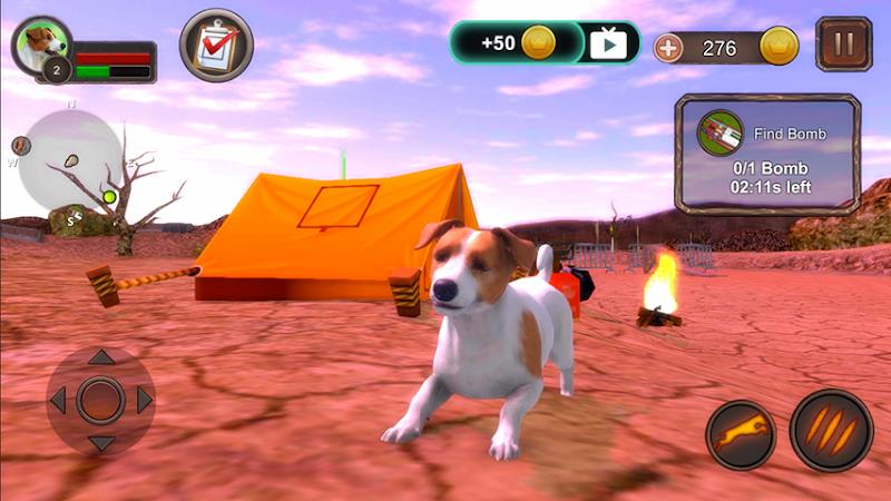 Jack Russell Terrier Simulator Ekran Görüntüsü 1