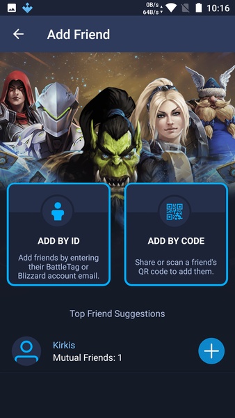 Battle.net ဖန်သားပြင်ဓာတ်ပုံ 2