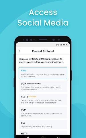 X VPN MOD APK Premium desbloqueado