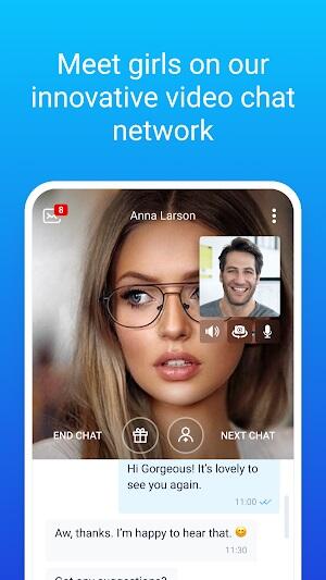 CooMeet: Video Chat mit Girls Screenshot 4