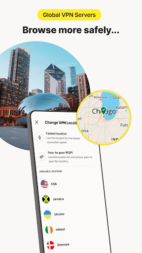 Norton VPN – Fast & Secure ภาพหน้าจอ 3