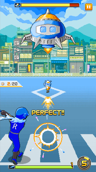 Batting Hero Mod Ảnh chụp màn hình 1