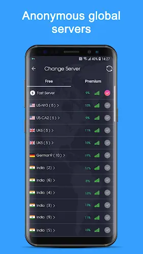 VPN Proxy Speed - Super VPN ภาพหน้าจอ 2