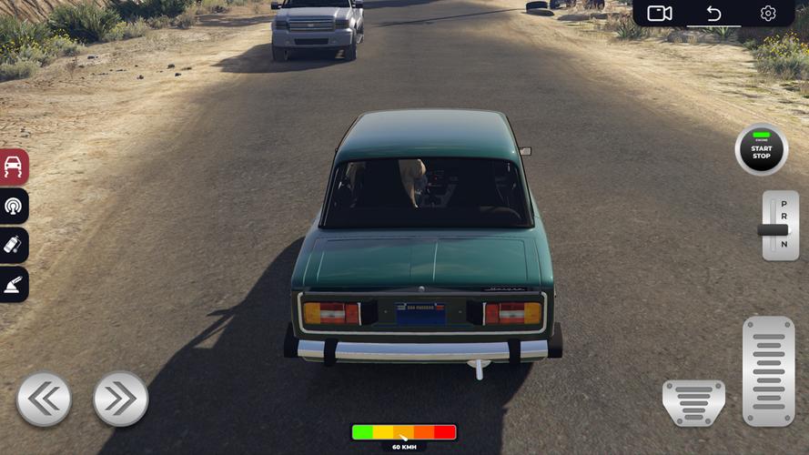 Classic Vaz Drift 2106 Lada 스크린샷 4