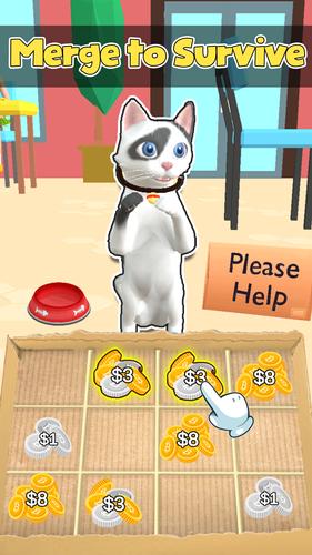 Cat Life: Merge Money スクリーンショット 3