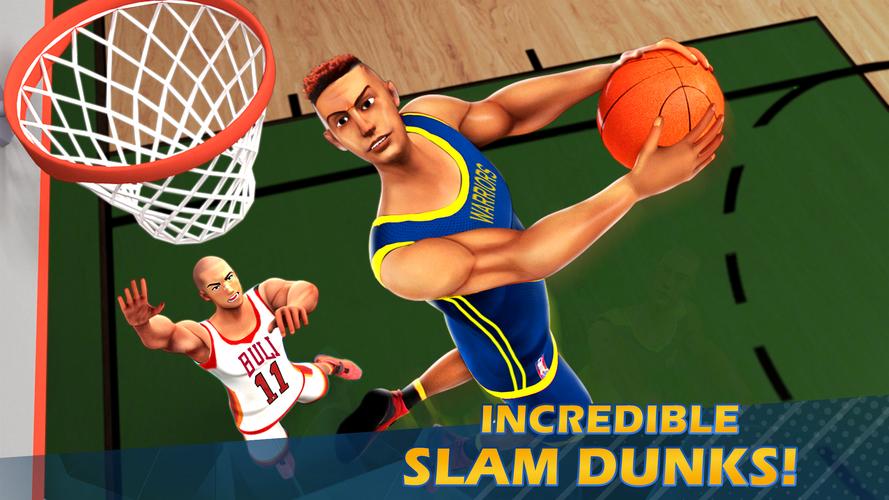 Dunk Smash: Basketball Games 스크린샷 1