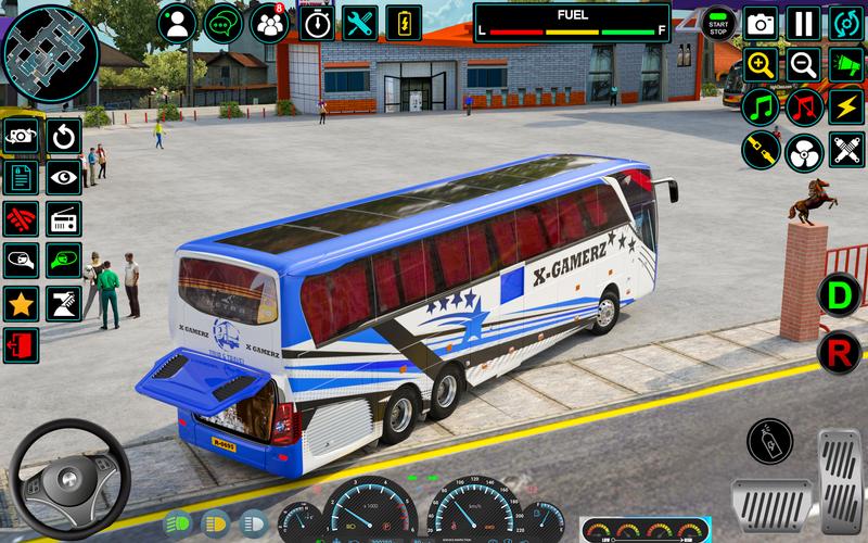 Modern Bus Transport Game 3D應用截圖第3張