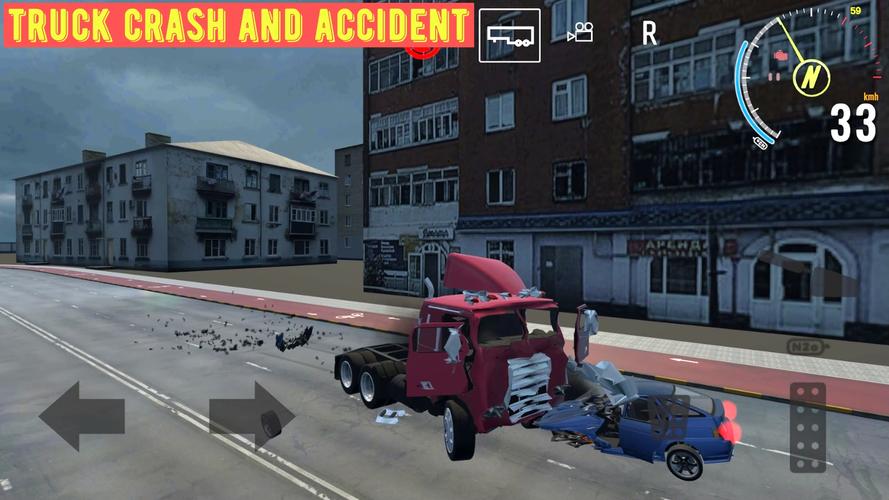 Truck Crash And Accident 스크린샷 3