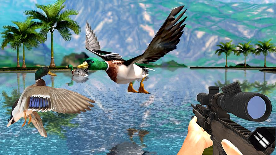 Duck Hunting Challenge Captura de pantalla 4