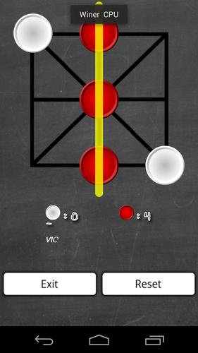 Tic Tac Toe - Terni Lapilli Screenshot 2