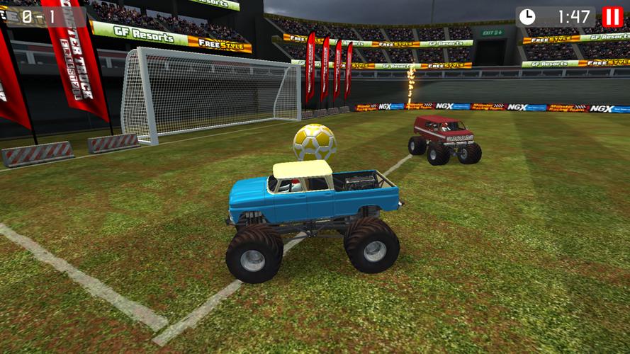 Monster Truck Soccer Capture d'écran 2