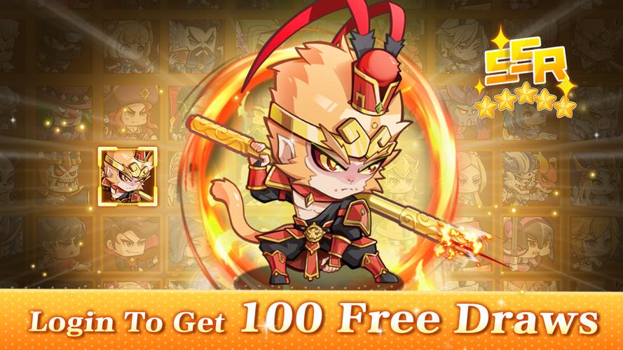 Mythic Summon: Idle RPG应用截图第2张