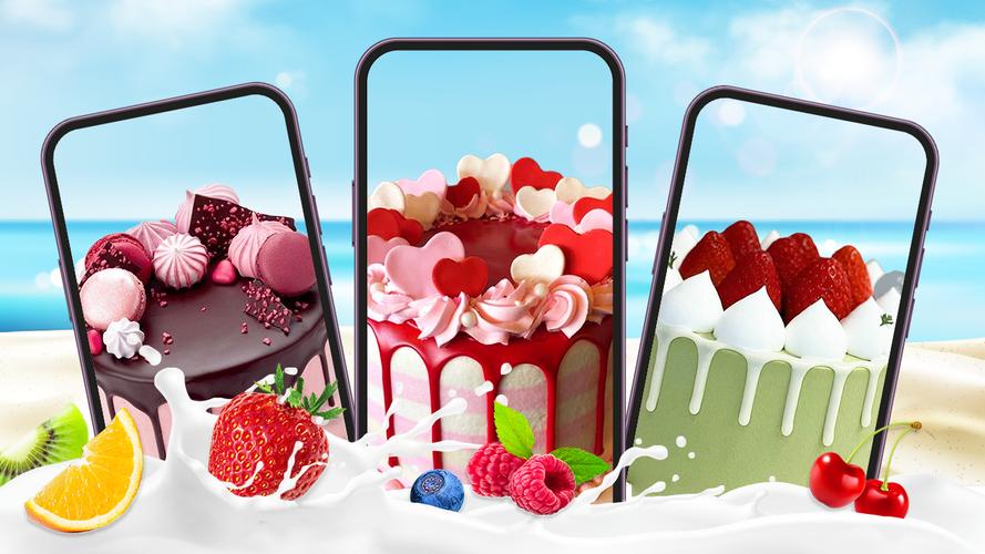 DIY Cake Maker Скриншот 1