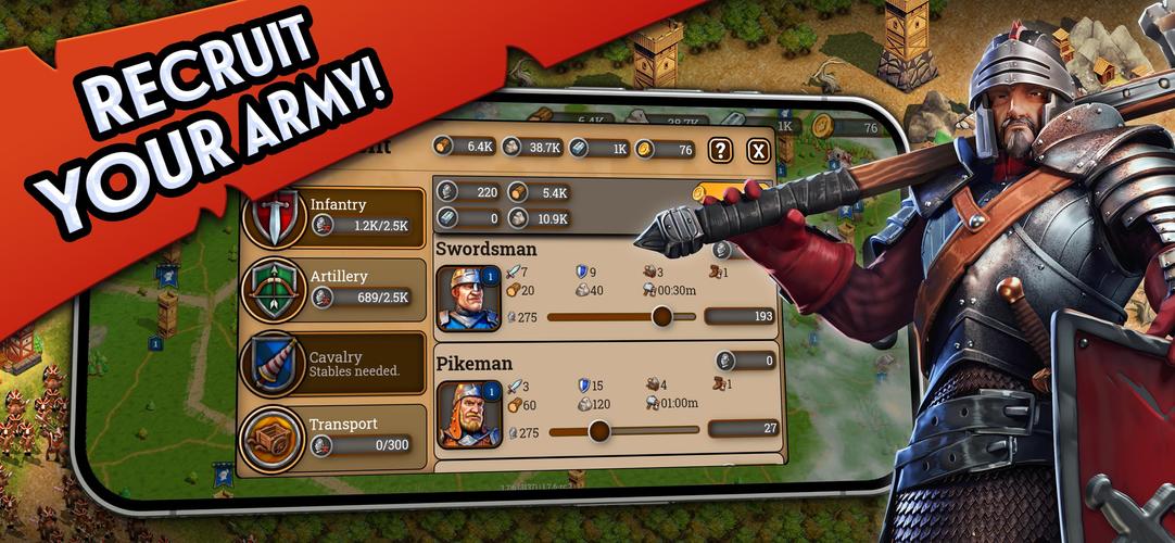 Medieval Kingdoms Скриншот 4
