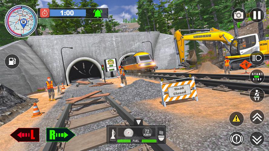 Train Station: JCB Wala Game 스크린샷 4