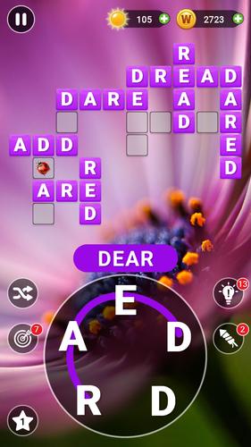 Word Cross Flower Garden スクリーンショット 3