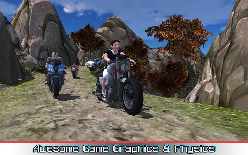 Bike Race: Motorcycle World Capture d'écran 2