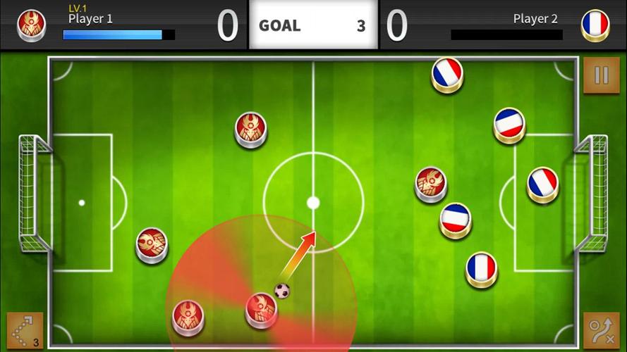 Soccer Striker King 스크린샷 3