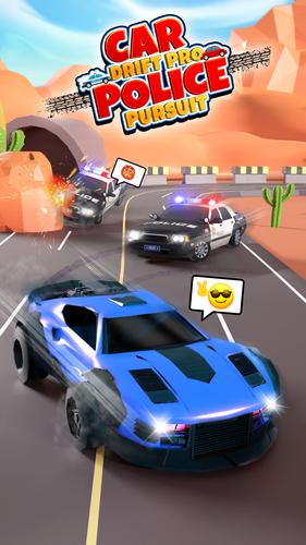 Car Drift Pro - Police Pursuit Captura de tela 1