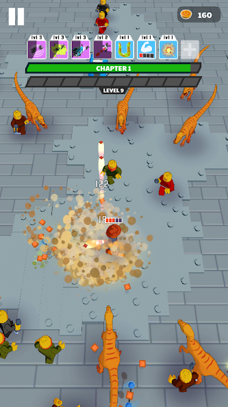 Mini Heroes: Toy Survivor Mod應用截圖第2張