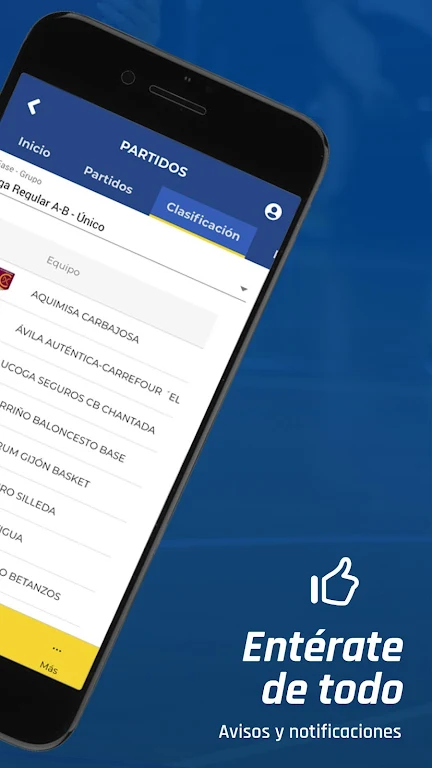 CB Culleredo Captura de pantalla 3