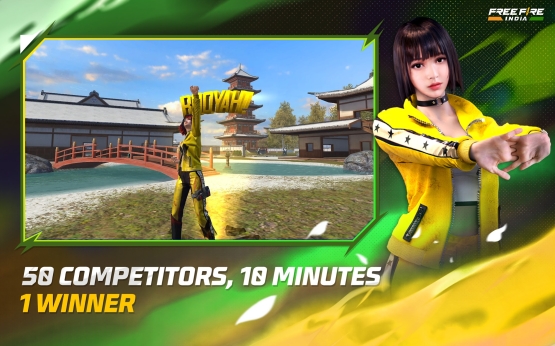 Free Fire, 7 Aniversario Captura de pantalla 2