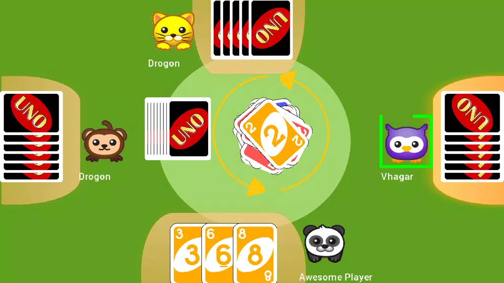Uno Offline Classic Captura de pantalla 1