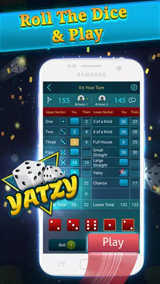 Yatzy - Free Dice Games ภาพหน้าจอ 3