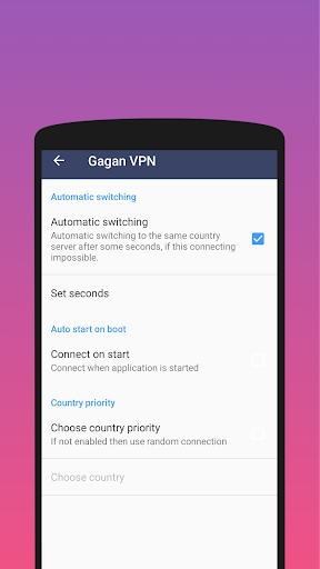 Schermata Gagan VPN - No Ads 3