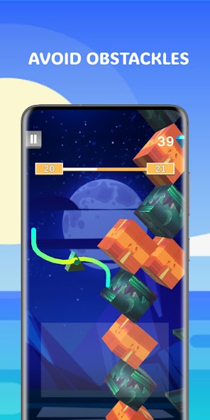 Stickman 3D Party Game Mod Captura de tela 4