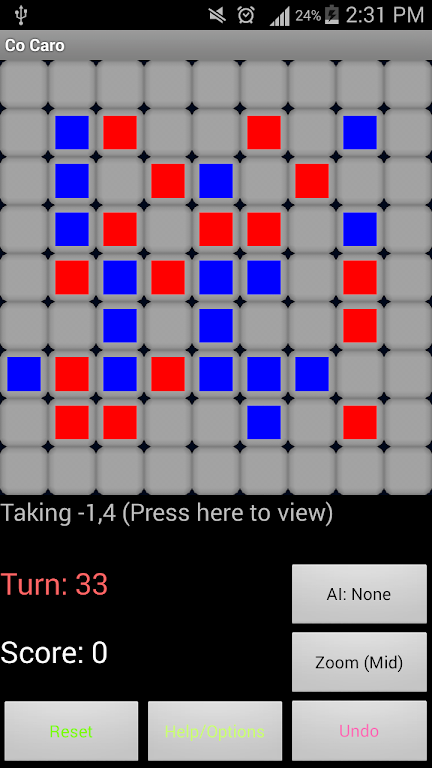 Caro chess স্ক্রিনশট 1