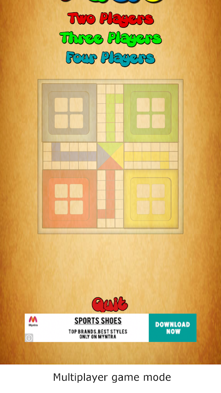 Ludo & Pachisi board game應用截圖第1張