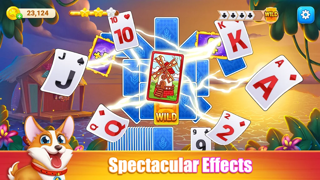 Tripeaks Solitaire FarmHarvest应用截图第3张