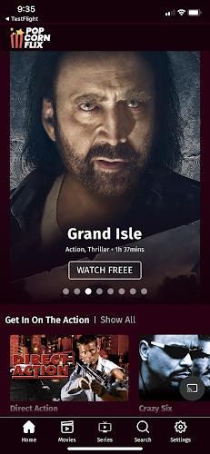 Popcornflix™ – Movies & TV 스크린샷 1