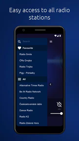 CZ Radio - Czech online radios Tangkapan skrin 3