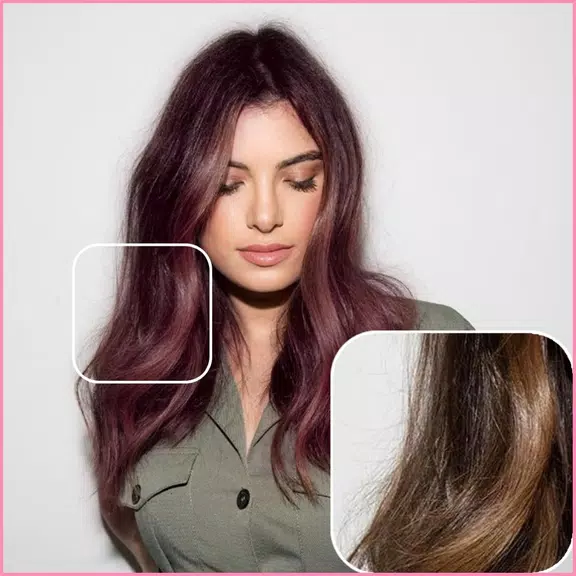 Hair Color Changer - Hair Dye应用截图第3张