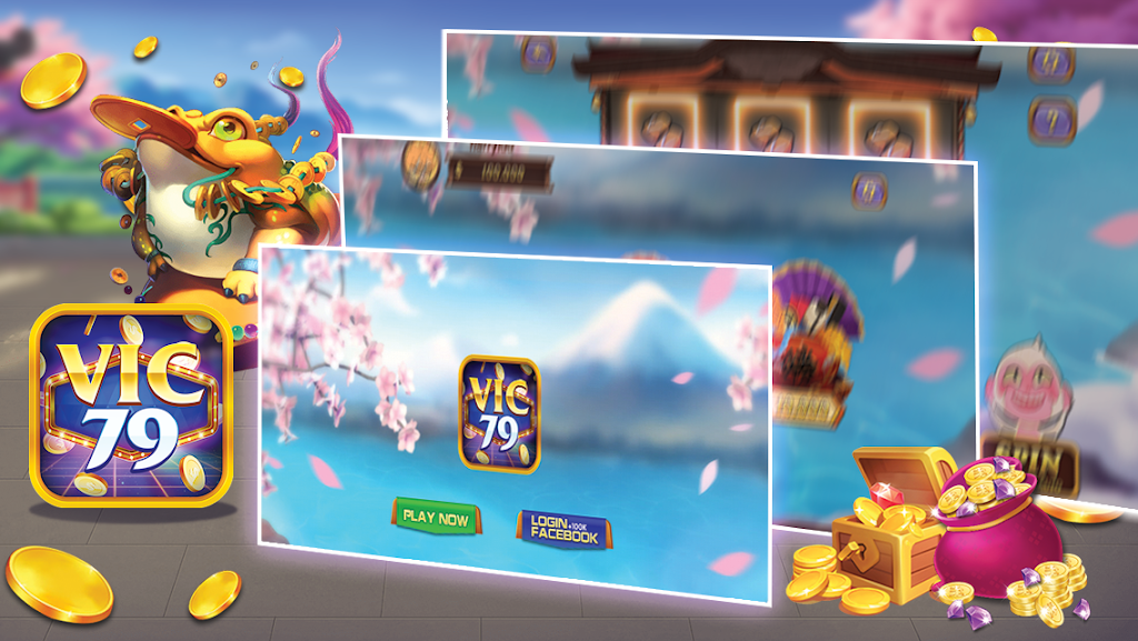 Vic79: Đánh Bài, Slot, Tài Xỉu ภาพหน้าจอ 1