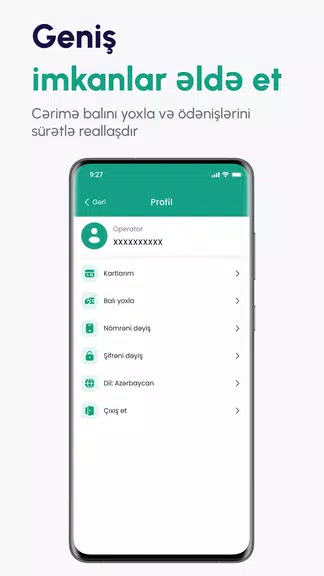 SMSRadar.az DYP AYNA cərimələr Ekran Görüntüsü 2