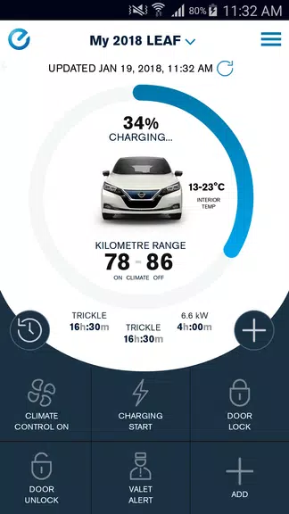 Nissan LEAF Canada应用截图第1张